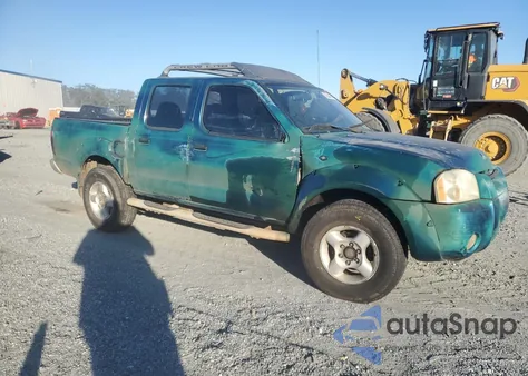 2001 Nissan Frontier Crew Cab Xe z USA, uszkodzony, nr VIN 1N6ED27T41C373903